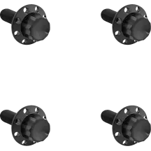 ARLEN NESS BOLT KIT TITANIUM - FLT 15-23