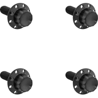 ARLEN NESS BOLT KIT TITANIUM - FLT 15-23