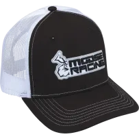 Gorra Moose Half-Agroid — Talla única, Negro