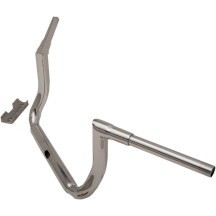 1-1/2" Grande Twin Peaks Touring Handlebar — 36-1/2" width, 1-1/2" clamp, Chrome