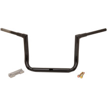 1-1/2" Grande Twin Peaks Touring Handlebar — 38 mm clamp (1-1/2"), 36-1/2" width, 12" rise