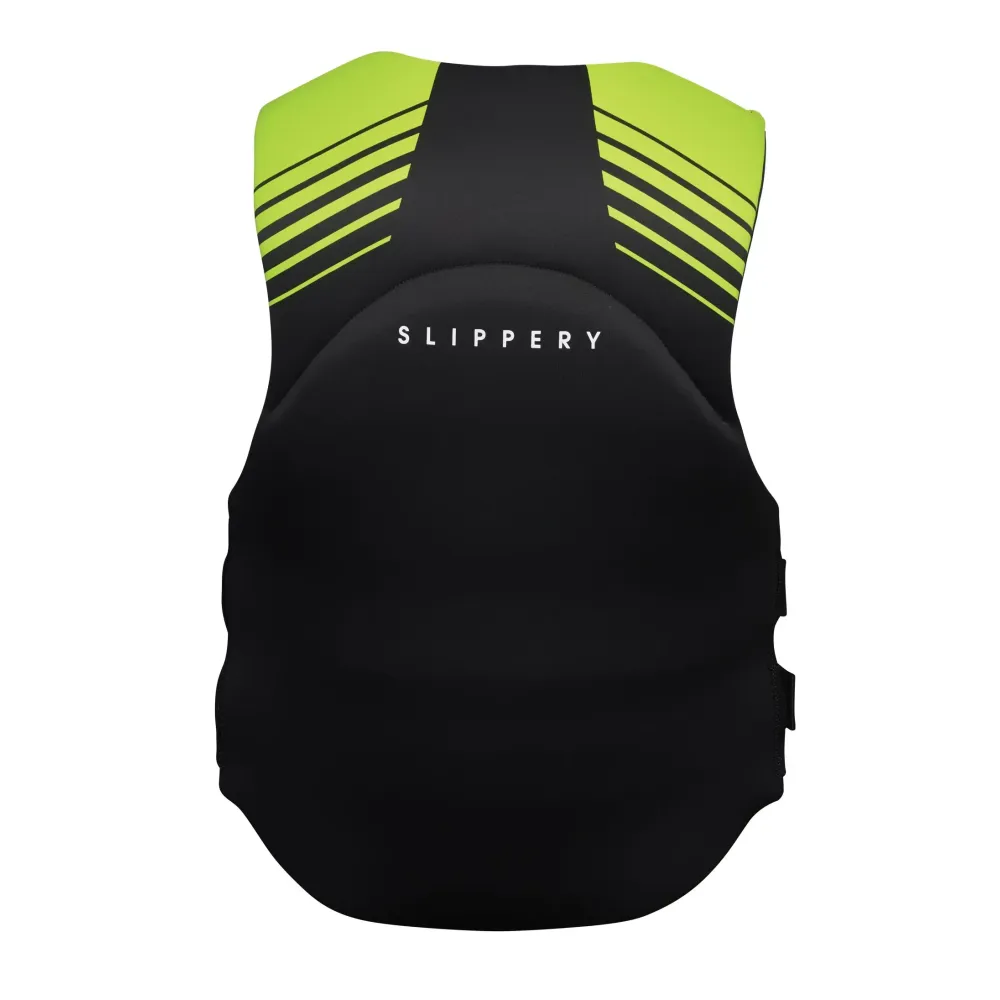 Chaleco Surge Neo — Talla XS, negro, amarillo fluorescente