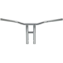 1" T-Bar — 1" diameter, 12" rise, 30-1/2" width, Chrome