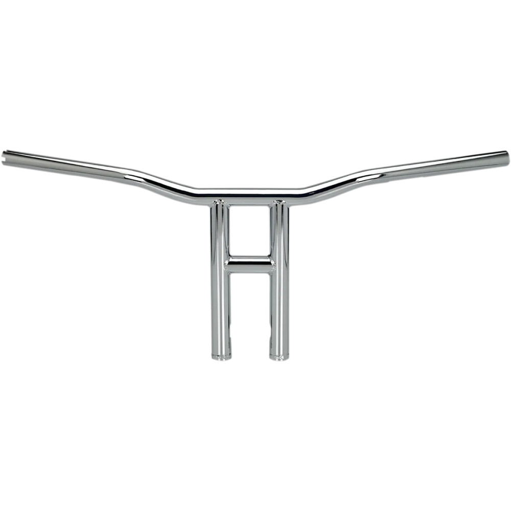 1" T-Bar — 1" diameter, 12" rise, 30-1/2" width, Chrome
