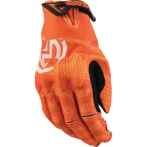 MOOSE OFFROAD SOFT-GOODS GLOVE MX1 ORANGE LG