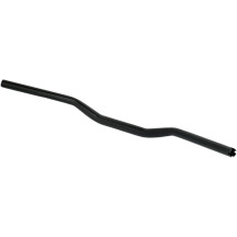 Tracker O/S Handlebar — 30-1/2" width, 1-1/8" clamp, Black