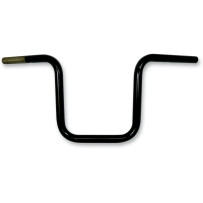 1" Beater Bar Handlebar — 27-3/4" width, 10" rise, Gloss Black