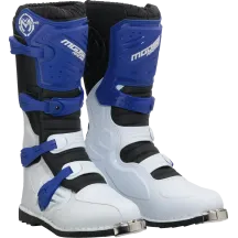 Qualifier Boots — Over-calf, US 7, Blue