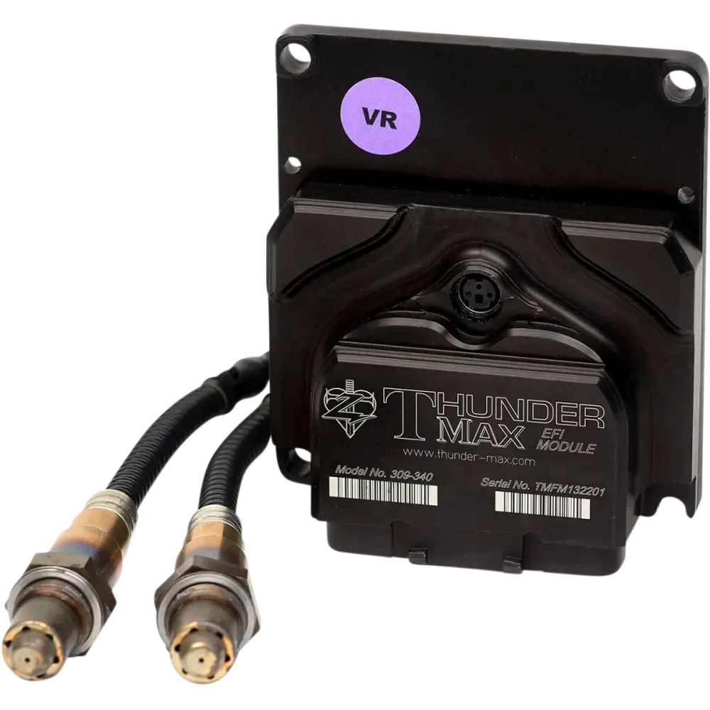 Kit de Módulo de Control de Motor ThunderMax con Auto Tune Integral — Negro