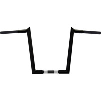 1-1/4" Chubby® Handlebar — Rise 14", Width 36", Clamp 1", Satin Black