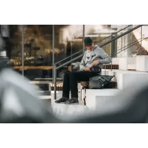 Cinturón WP — negro