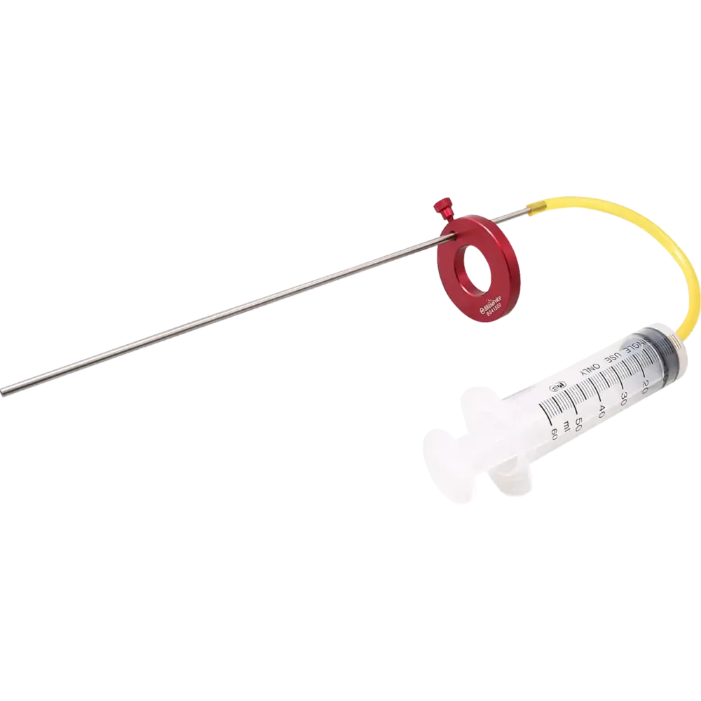 Fork Oil Level Gauge — Red, Silver, Yellow, Clear