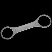 45/50 mm wrench for fork cap and steering shaft — silver