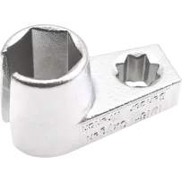 Offset Oxygen Sensor Socket — 11/16" socket, Silver