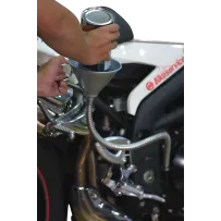 BIKESERVICE FLEXIBLE SPOUT FUNNEL