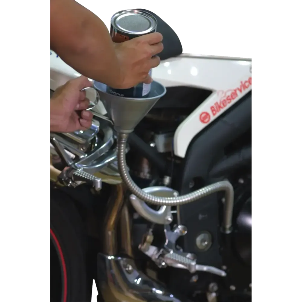 BIKESERVICE FLEXIBLE SPOUT FUNNEL