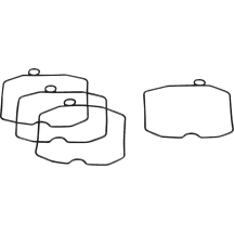 Float Bowl O-Ring — Viton, 5-pack