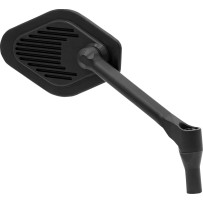 Espejo ajustable vástago corto (12 cm) Edición negra — espejo 13 x 8,25 cm, negro