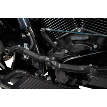 Palanca de cambio talón/punta — talón/punta, negro anodizado