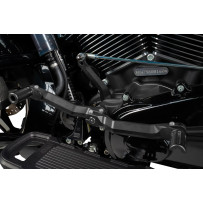 Palanca de cambio talón/punta — talón/punta, negro anodizado