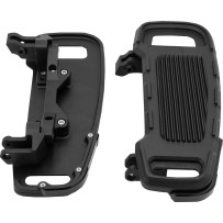 Reposapiés ajustable — Negro