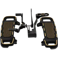 Kit de reposapiés — Negro, Dorado