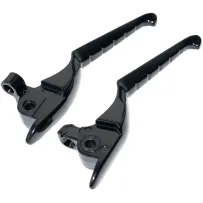 Levers — Brake/Clutch, Front mount, Black