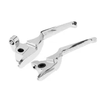 LEVERS - ENYGMA — Chrome, Front, Brake/Clutch