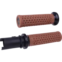 ODI GRIPS LOCK ON VANS HD CVO GUM/