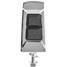 Reposapiés Hex de cambio — Extendido, Cromo