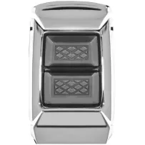 Enygma Almohadilla del Pedal de Freno — Cromo