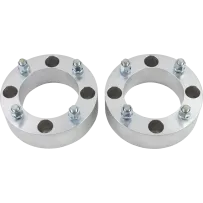 Wheel Spacers with Studs — 51.8 mm (2"), bolt pattern 5/4.5, M12 x 1.50 stud