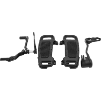 Kit de reposapiés — Negro