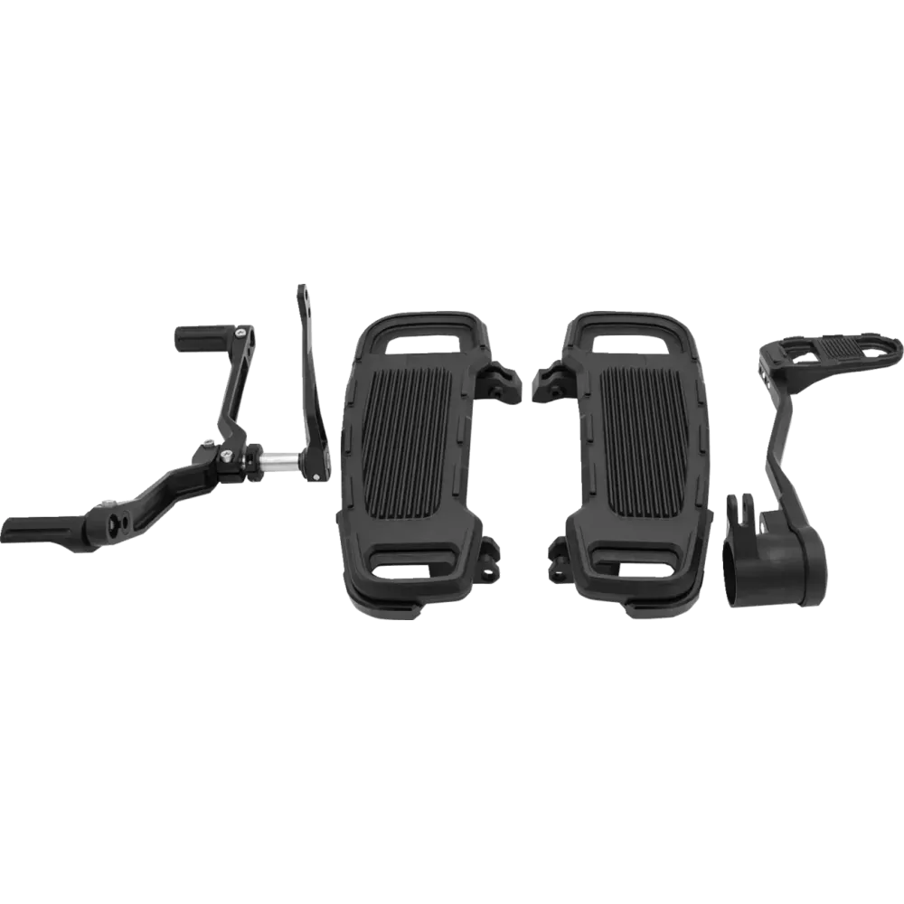 Kit de reposapiés — Negro