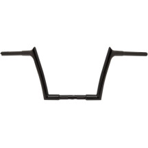 Manillar EZ Install punta superior 1-1/4" — 35" ancho, abrazadera 1", negro brillo