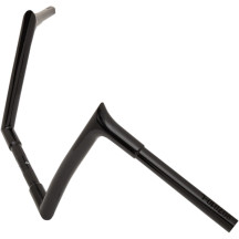 Manillar EZ Install punta superior 1-1/4" — 35" ancho, abrazadera 1", negro brillo