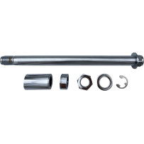 Rear Axle Kit — Rear, Chrome