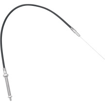 Cable de estrangulador — 41,5 cm (16-3/8") , negro