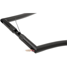 1-1/4" EZ Install Pointed Top Handlebar