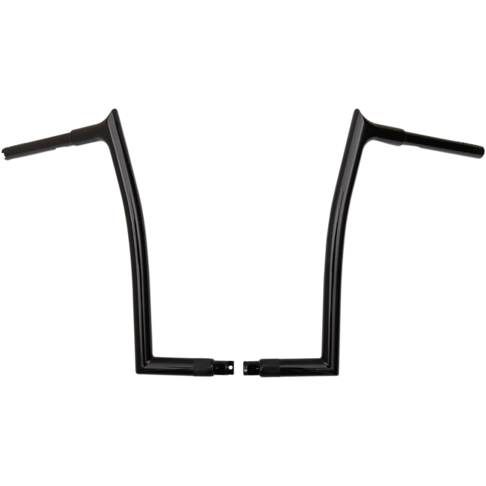 Manillar EZ Install punta superior 1-1/4\" — abrazadera 1-1/4\", ancho 35\", elevación 16\", negro brillo