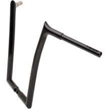 Manillar EZ Install punta superior 1-1/4\" — abrazadera 1-1/4\", ancho 35\", elevación 16\", negro brillo