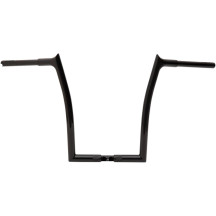 Manillar EZ Install punta superior 1-1/4\" — abrazadera 1-1/4\", ancho 35\", elevación 16\", negro brillo