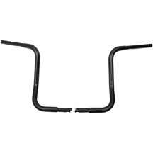 Manillar redondo superior EZ Install de 1-1/4\" — diámetro 1-1/4\", ancho 36\", alzada 14\", Negro