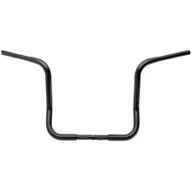 Manillar redondo superior EZ Install de 1-1/4\" — diámetro 1-1/4\", ancho 36\", alzada 14\", Negro