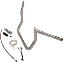 Kit de manillar superior puntiagudo EZ Install de 1-1/4"