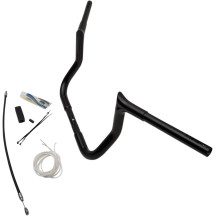 1-1/4" EZ Install Pointed Top Handlebar Kit