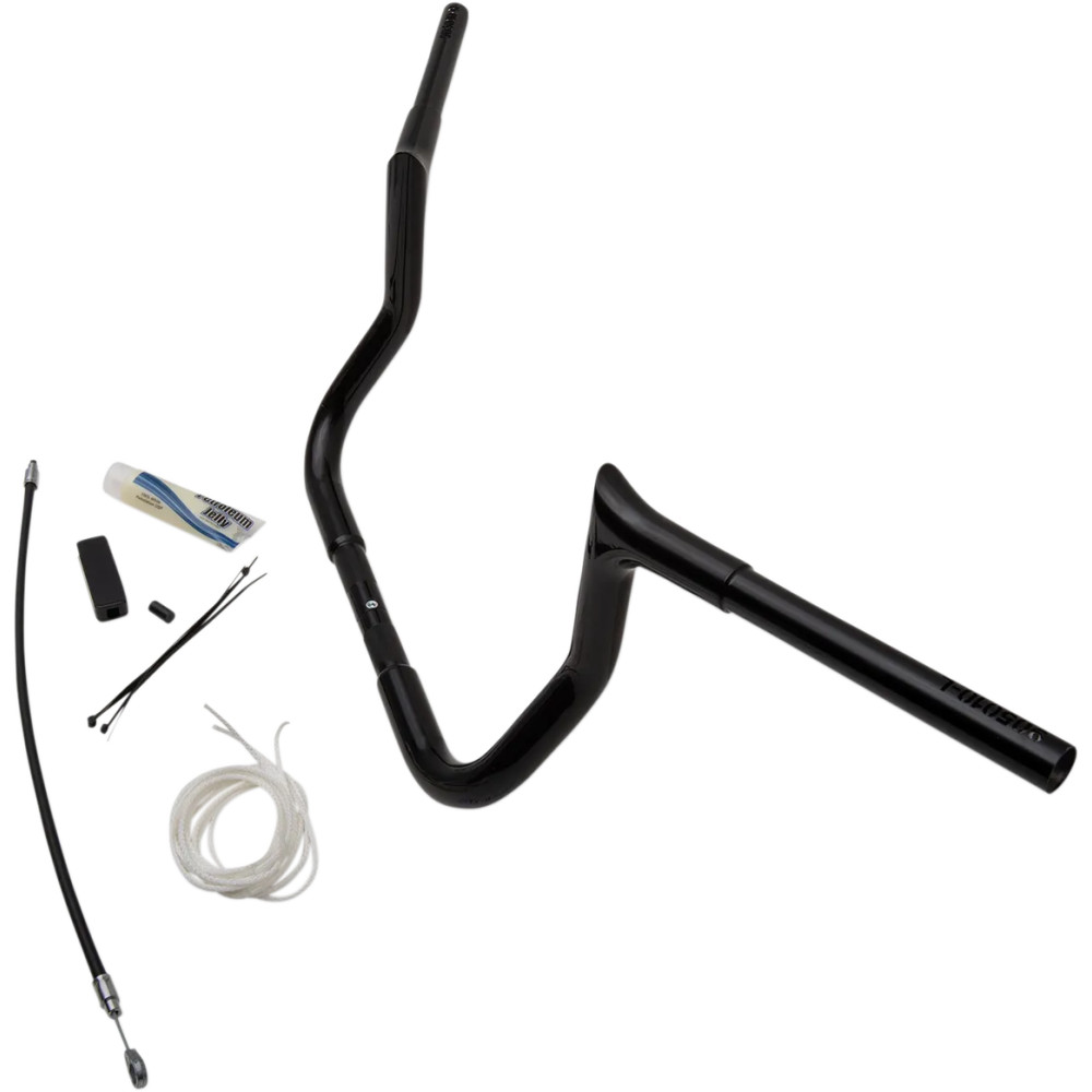 1-1/4" EZ Install Pointed Top Handlebar Kit