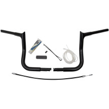 1-1/4" EZ Install Pointed Top Handlebar Kit