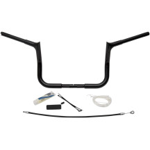 1-1/4" EZ Install Pointed Top Handlebar Kit