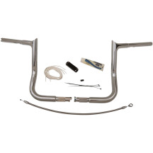 Kit de manillar superior puntiagudo EZ Install de 1-1/4"